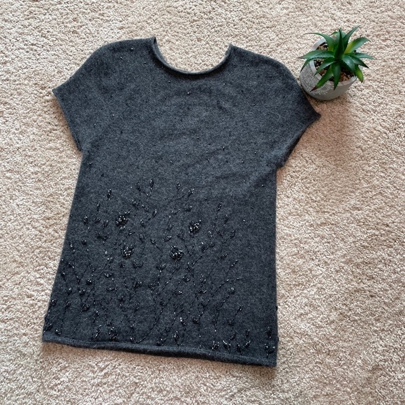 3 for $25 / DKNY lambs wool & angora sweater M - Picture 1 of 13